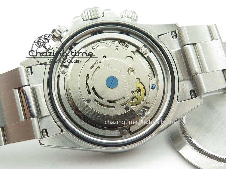 Best Daytona Dial SS (Same A23J Bracelet as White JF Edition Genuine) On 116520 Thickness 1024